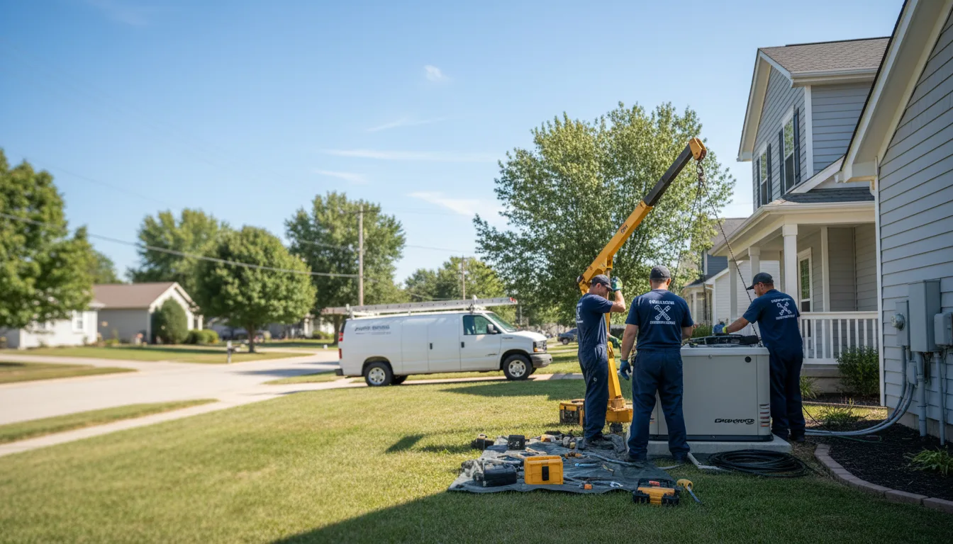 Generator Installation in Rochester, KY near me